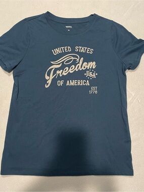 Sonoma Navy Blue 'Freedom of America' Graphic Tee